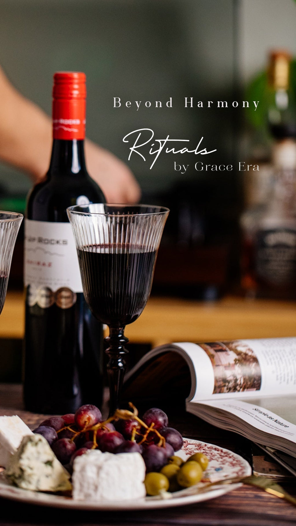 Wine Tasting | Rituals Wine Glasses